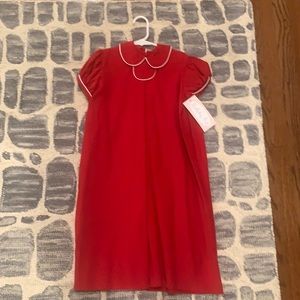 6x red dress